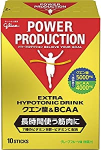 グリコ パワープロダクション エキストラ ハイポトニックドリンク クエン酸&BCAA グレープフルー