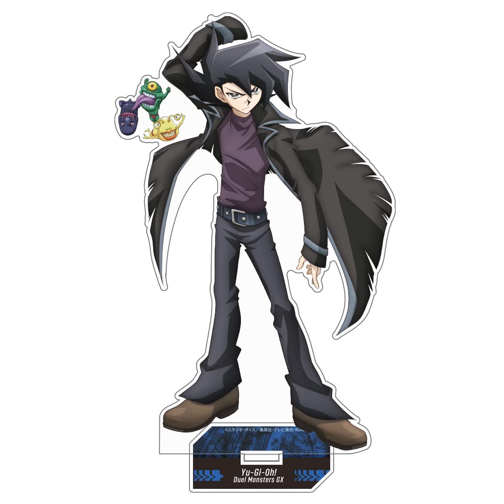 【公式】コスパ 遊戯王デュエルモンスターズGX 万丈目準 アクリルスタンド（大）デュエルへの闘志Ver.