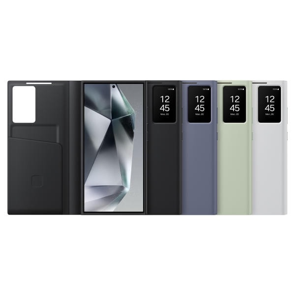 Galaxy S24 Ultra 専用 Smart View Wallet Case EF-ZS928 ケース 純正 ウォレットケース