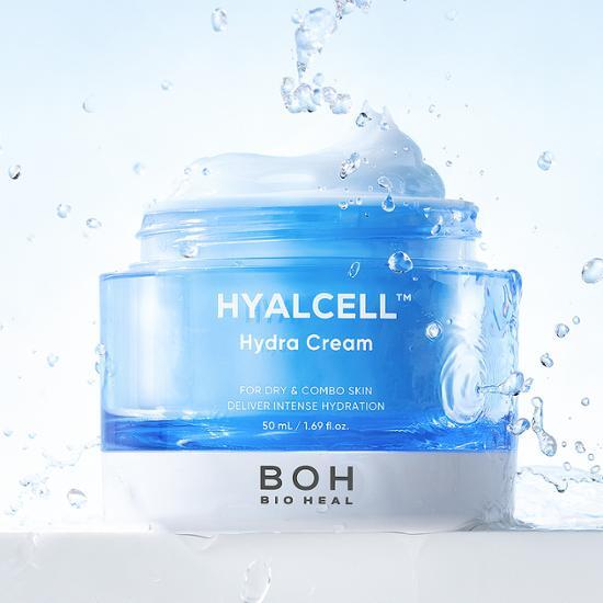 BIOHEAL BOH ヒアルセル ハイドラクリーム 50ml オリーブヤング 韓国