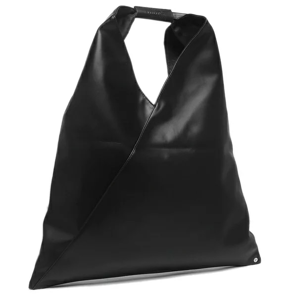 メゾンマルジェラ トートバッグ ジャパニーズバッグ ブラック レディース S54WD0039 P4313 T8013 A4対応