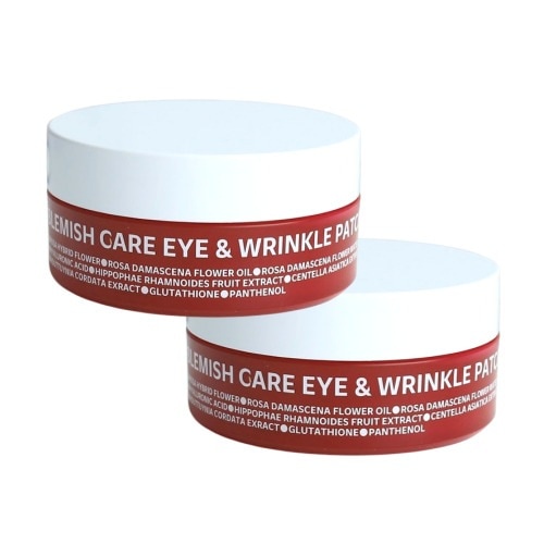 [1+1] ブレミッシュケア アイアンド眉間パッチ 90枚