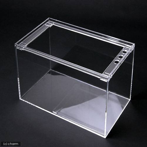 水槽　アクリル水槽　ラクシス　Ｎｏ．１６　（３５０X２００X２５０ｍｍ）　３５ｃｍ水槽　ＣＲＣ10―11―04―20―00