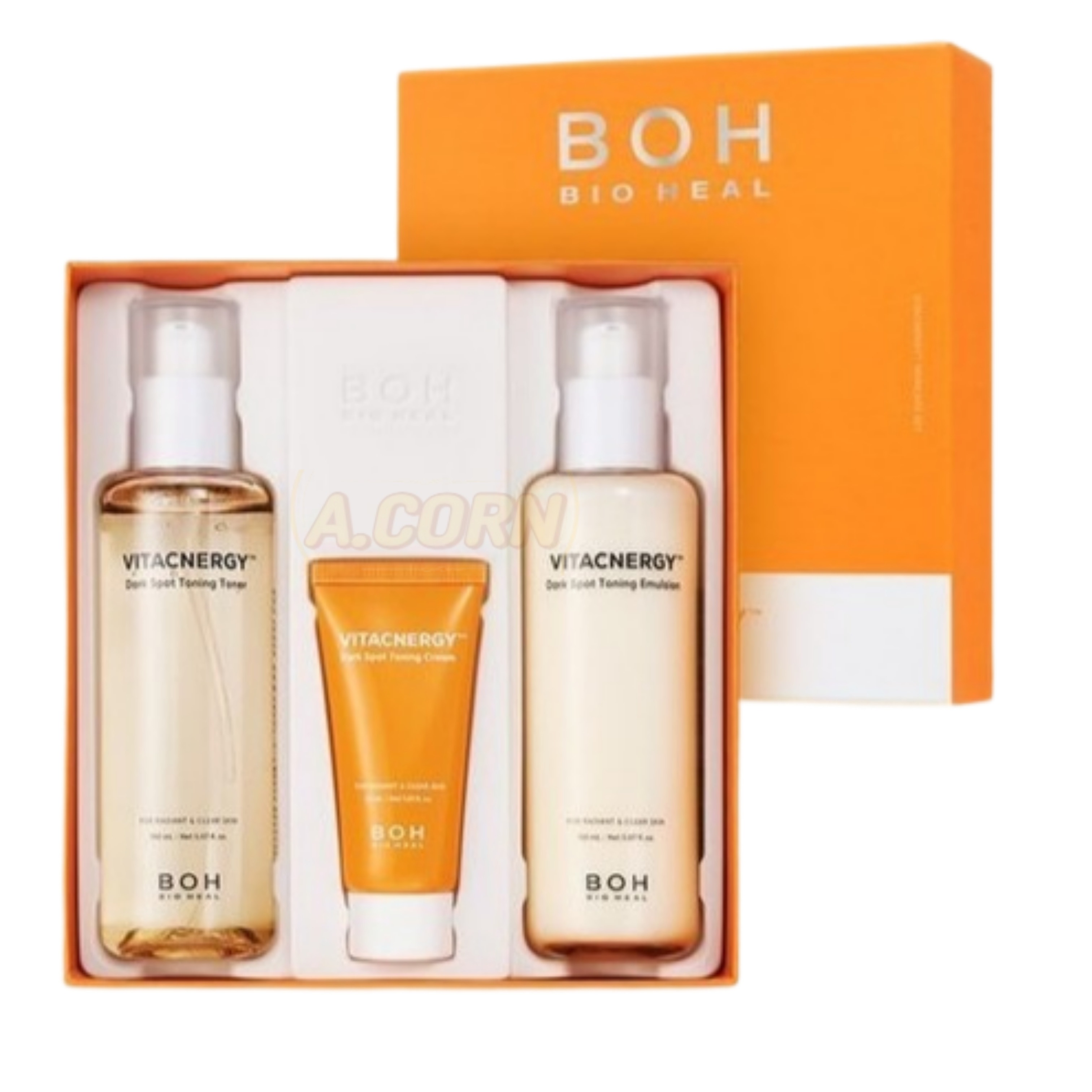 [スキンケア2点セット]バイオヒル ボビタシナジー しみ 雑貨 ティー トーニング スキンケア/8重ヒアルロン酸/