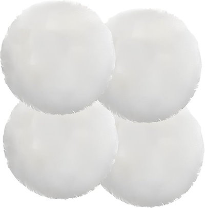 他サイト： ポリッシャー 研磨パッド 耐久性 滑らか 洗車 家具 柔軟性 羊毛 4個セット( ホワイト)の商品画像