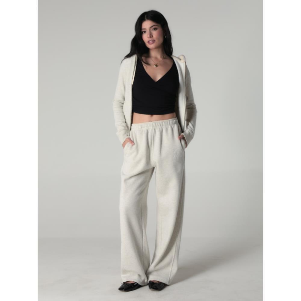 GLOWNY BOLD TRACKSUIT PANTS OATMEAL GY25LWPT009OAT