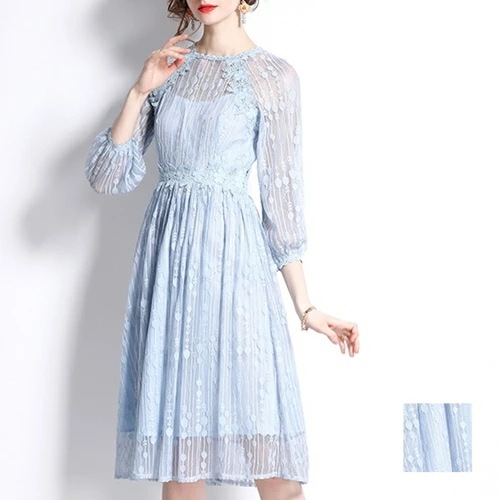 パーティードレス 結婚式 ワンピース ミディアム ひざ丈 オケージョン ドレス 韓国 ファッション レディース 春 夏 秋 ブライダル お取り寄せ PTXP529 お呼ばれ コーデ 成人式 二次会 同 6,728円