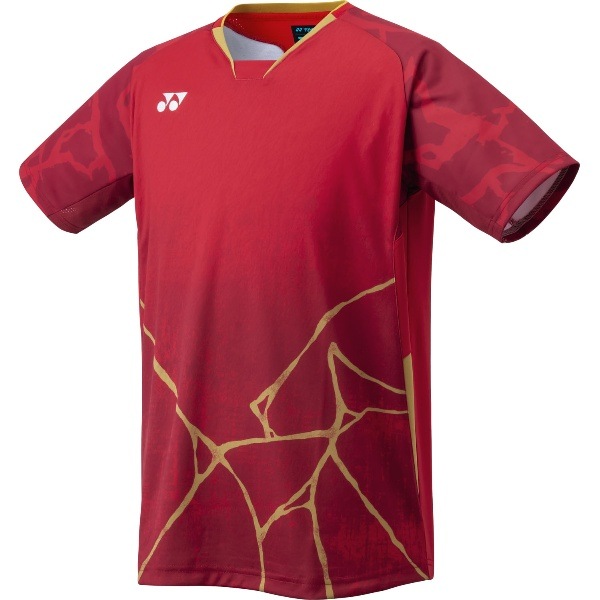 Yonex ヨネックス ジュニアゲームシャツ テニス ゲームシャツJR 10730J-021 ジュニア ボーイズ 半袖