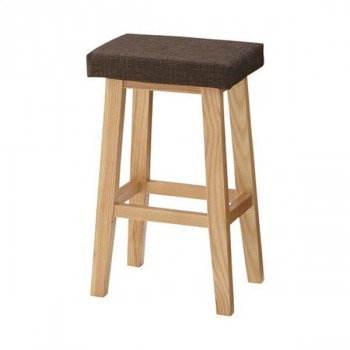 東谷 バンビ ハイスツール ブラウン CL-789CBR