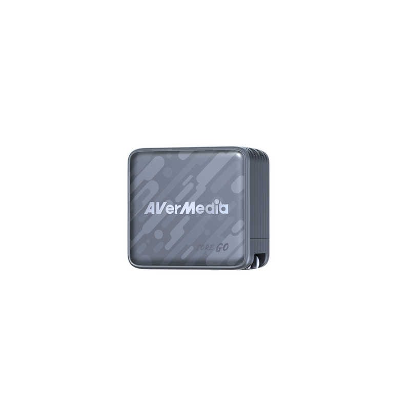 AVERMEDIA　Live GENERATOR POCKET ポケット充電器　GC313BK