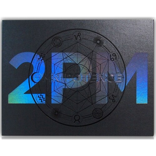 （新商写真集PHOTO BOOK）2PM写真集Omnipotence