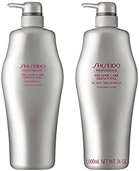 資生堂(SHISEIDO) アデノバイタルシャンプー1000ml + スカルプトリートメント1000ml [並行輸入品] 7,736円