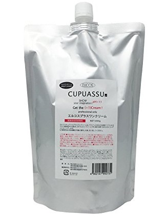 キュプアス プラスワンクリーム 700g ヘアカラー 白髪染め ヘアケア 美容院 サロン 専売品