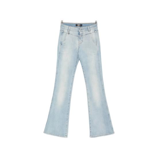 AMIRI Women Denim Pants AWBMPA1039 0046 BLUE