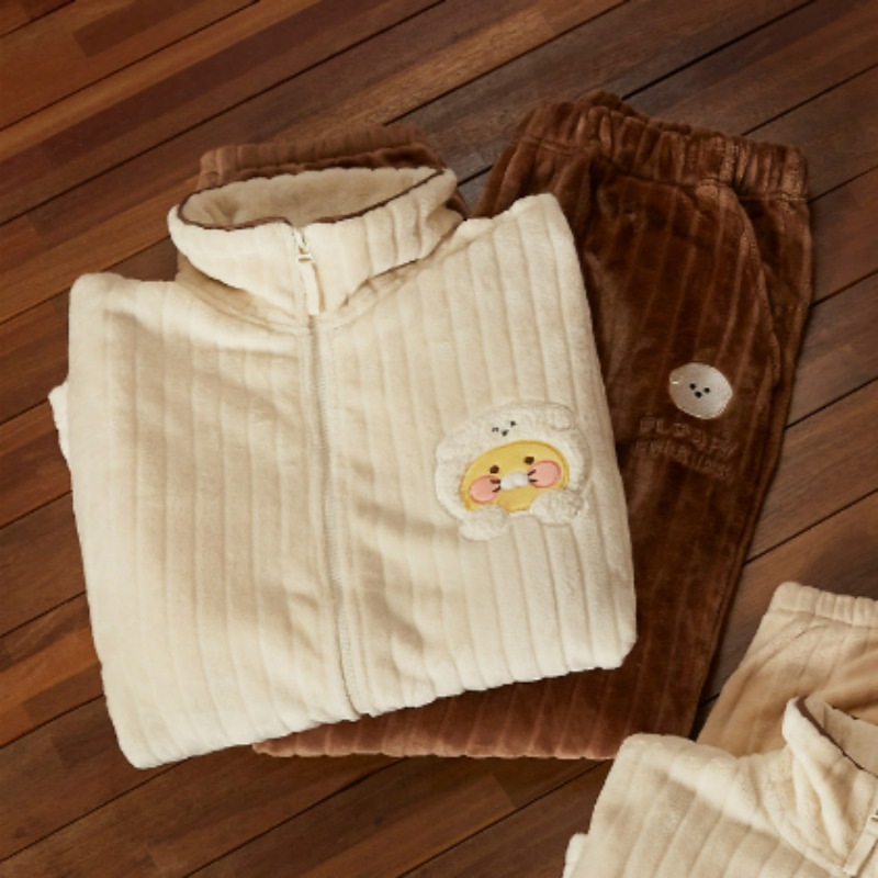 フルーピーフレンズ ジップアップ フリース(メンズ) チュンシク