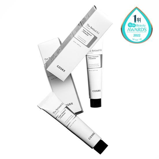 RXザレチノール0.1%クリーム, 20ml + 20ml