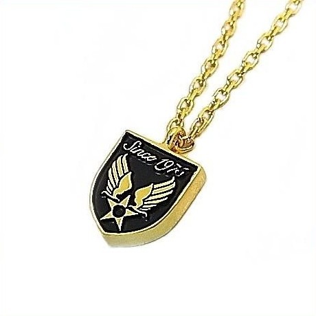 シルバーアクセサリー スモールピックトップ ネックレス ゴールド AVN026GBK(国内正規品)