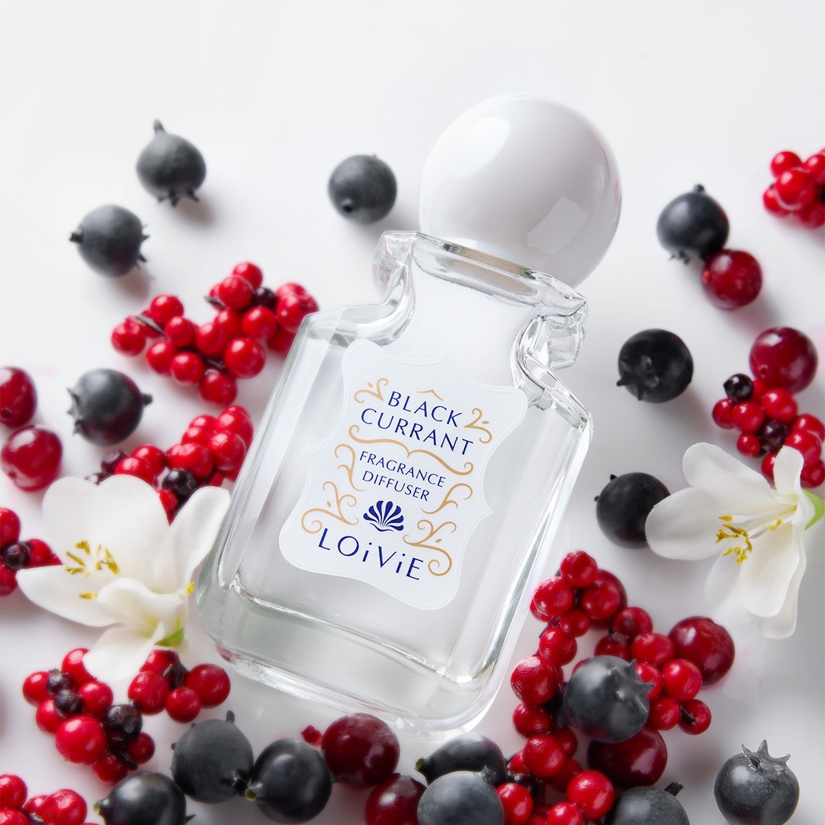 ブラックカラント ミニディフューザー 100ml スティック付き ルームフレグランス セット