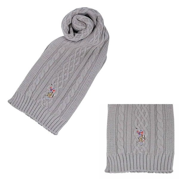 マフラー 447165-LIGHTGRAY レディース メンズ LIGHT GRAY ライトグレー マフラー