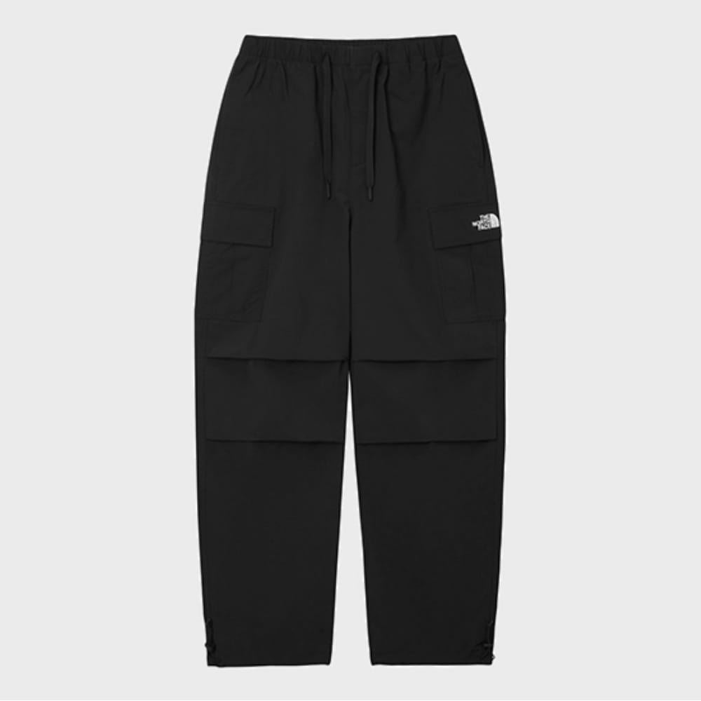 ザ・ノース・フェイスメンズハッチパラシュートパンツ NP6NQ57A_BLK