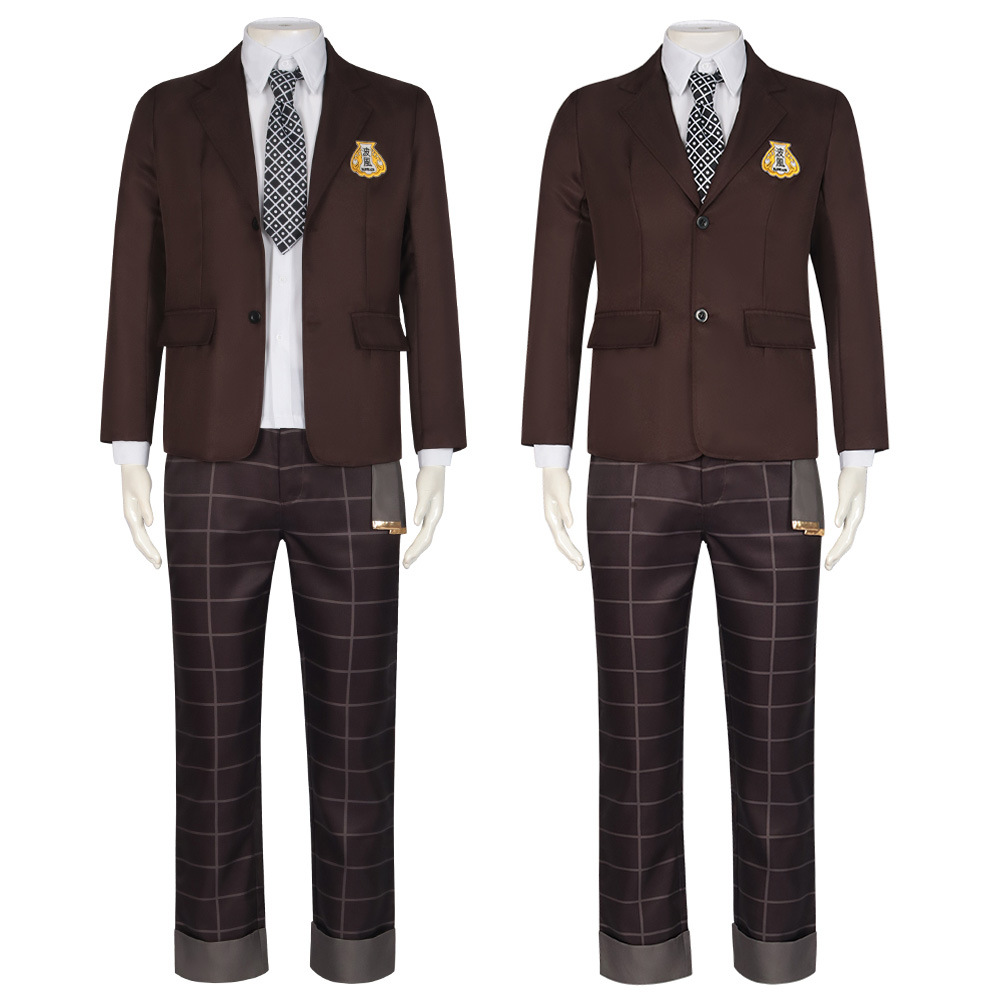 ブルーロック BLUELOCK 蜂楽廻 コスプレ衣装 変装 仮装 JK 制服 スーツセット コスチューム ハロウィン演出服