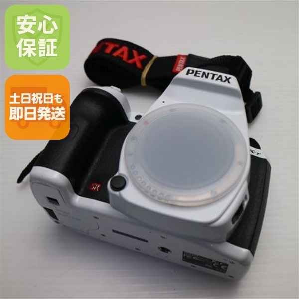超美品 PENTAX K-r ホワイト×ブラック PENTAX デジタル一眼 221