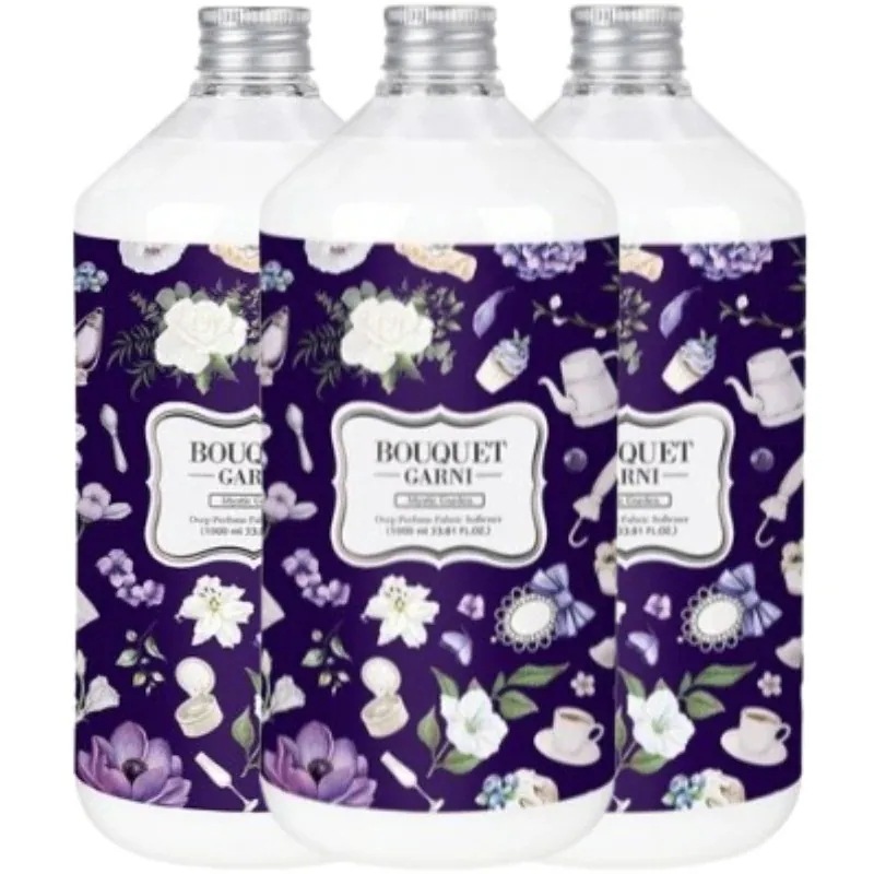 ディープパフューム ファブリックソフナー ミスティックガーデン 1000ml 3個