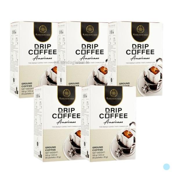G7 ドリップ コーヒー ベトナム アメリカーノ カフェ 10g 10個 X 5