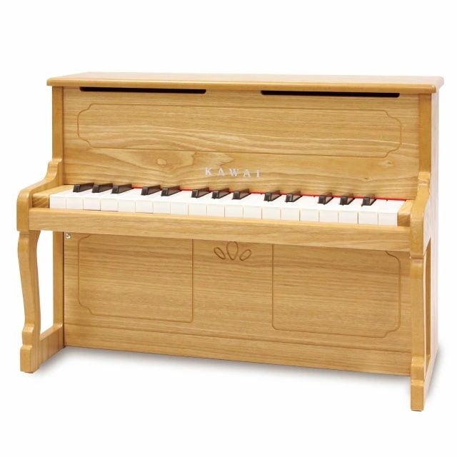 カワイ アップライトピアノ（ナチュラル:1154）ミニピアノ　トイピアノ　河合楽器　KAWAI