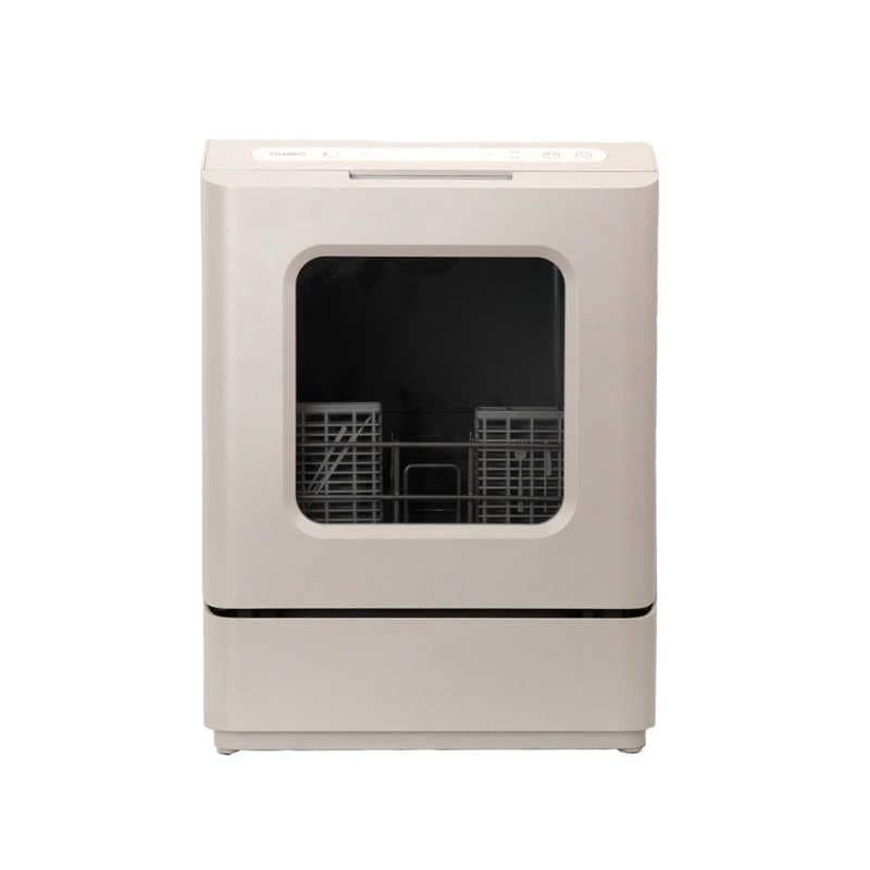 サンコー　タンク式食洗機「ラクアmini color」クラシックローズ ［～3人用 / 設置工事不要］ クラシックローズ　TDWS25SRD