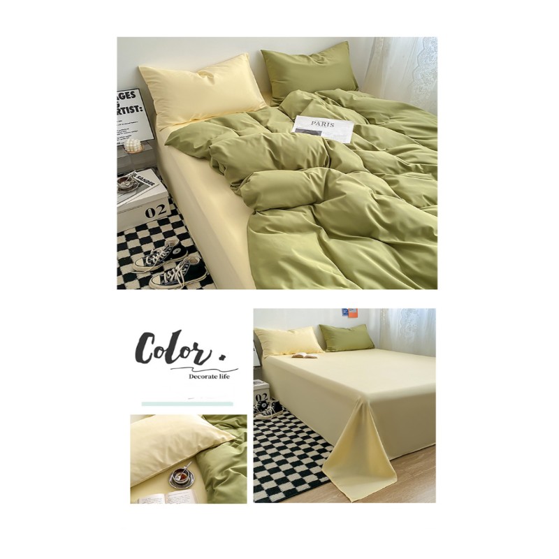純色寝具4種セット