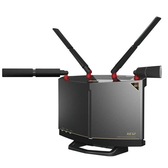 Wi-Fiルーター Wi-Fi6E 6GHz対応 無線LANルーター WXR-11000XE12