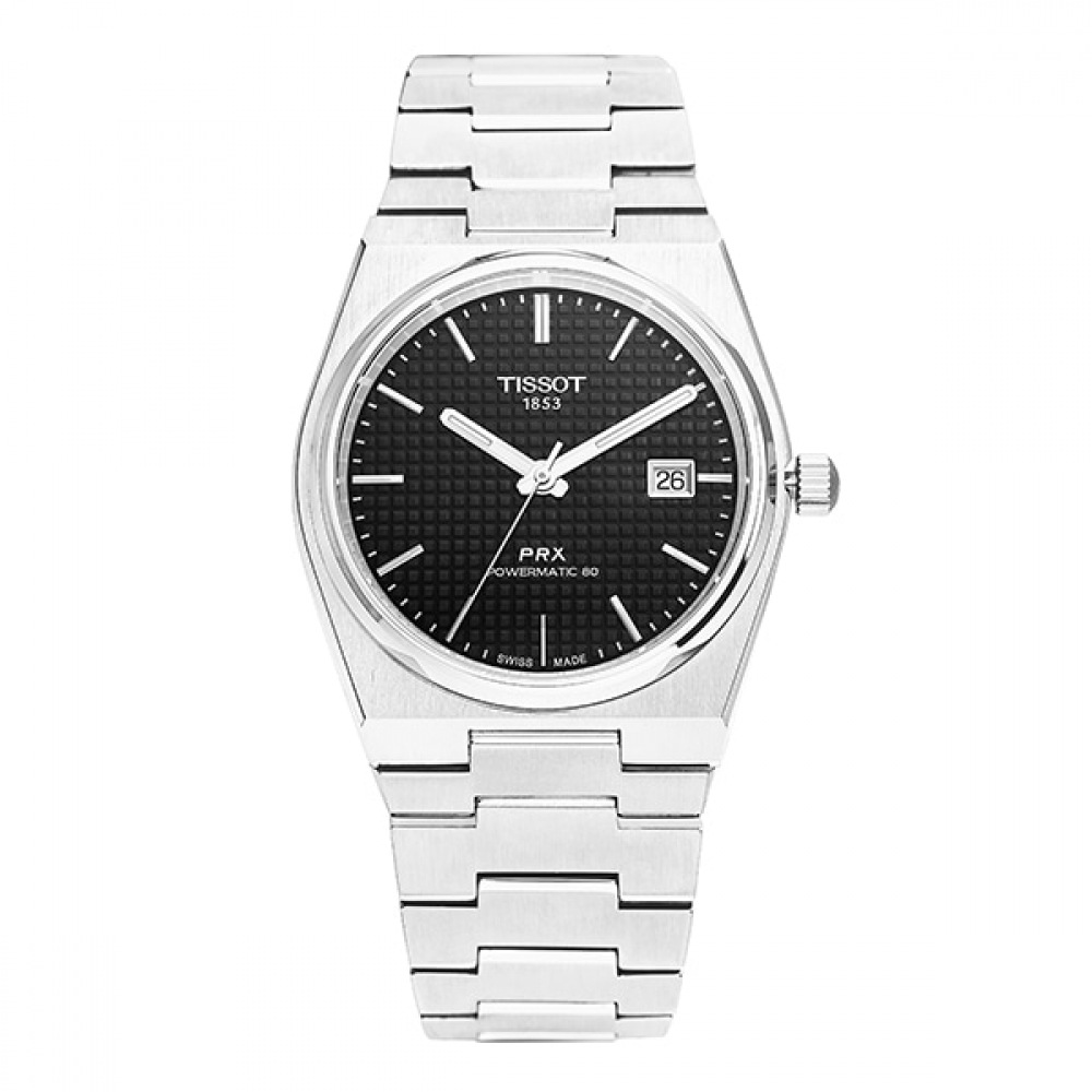 Tissot T137.407.11.051.00 (T1374071105100) PRX パワーマティック 80 メンズメタルウォッチ