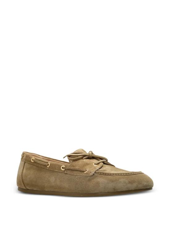 STUART WEITZMAN Women Laced up Shoes SK691 GOLDEN OLIVE