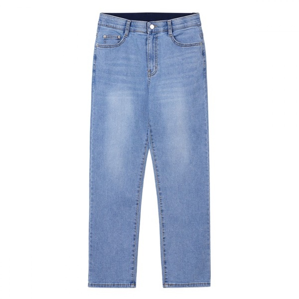 [アナルドバシーニ] (アナルドバシーニ) サマーパート9 ストレートデニムパンツ (AW07DP43W)