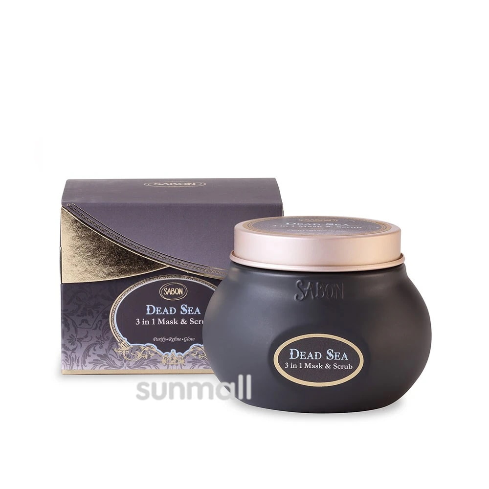 SA　BON　3in1 マスク&スクラブ / 200mL／スクラブマスク　正規品