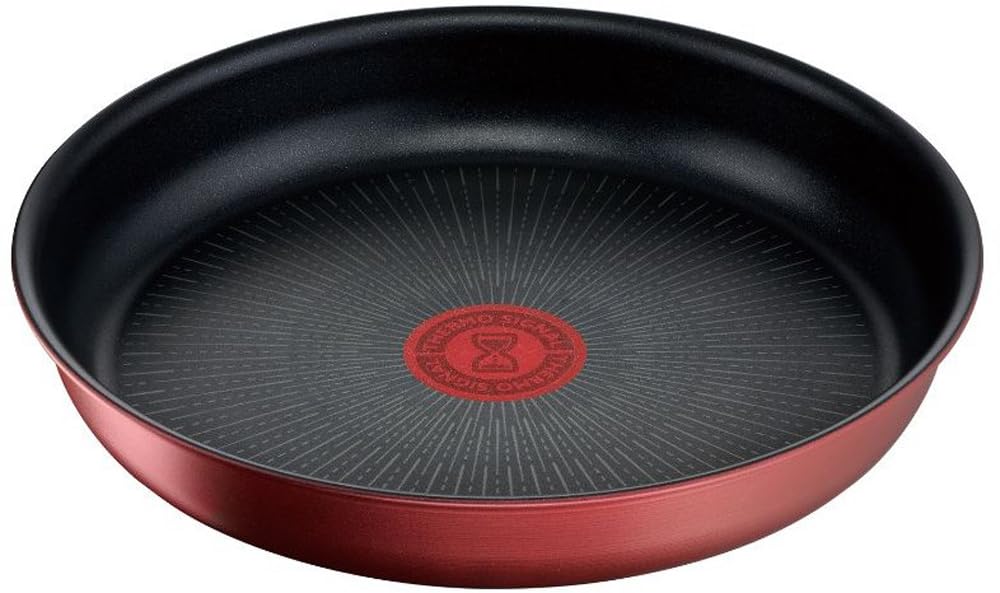 ティファール 取っ手のとれる フライパン 22cm IH ガス火対応 PFOAなどの有害物質不使用 「インジニオ・ネオ IHルージュ・アンリミテッド フライパン」 こびりつきにくさ長持ち レッド L3