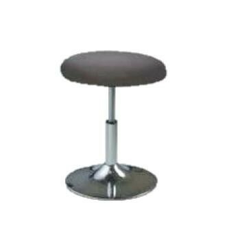 CNW2-4053　ルネセイコウ　昇降スツール　コーンワイドスツール　ブラック