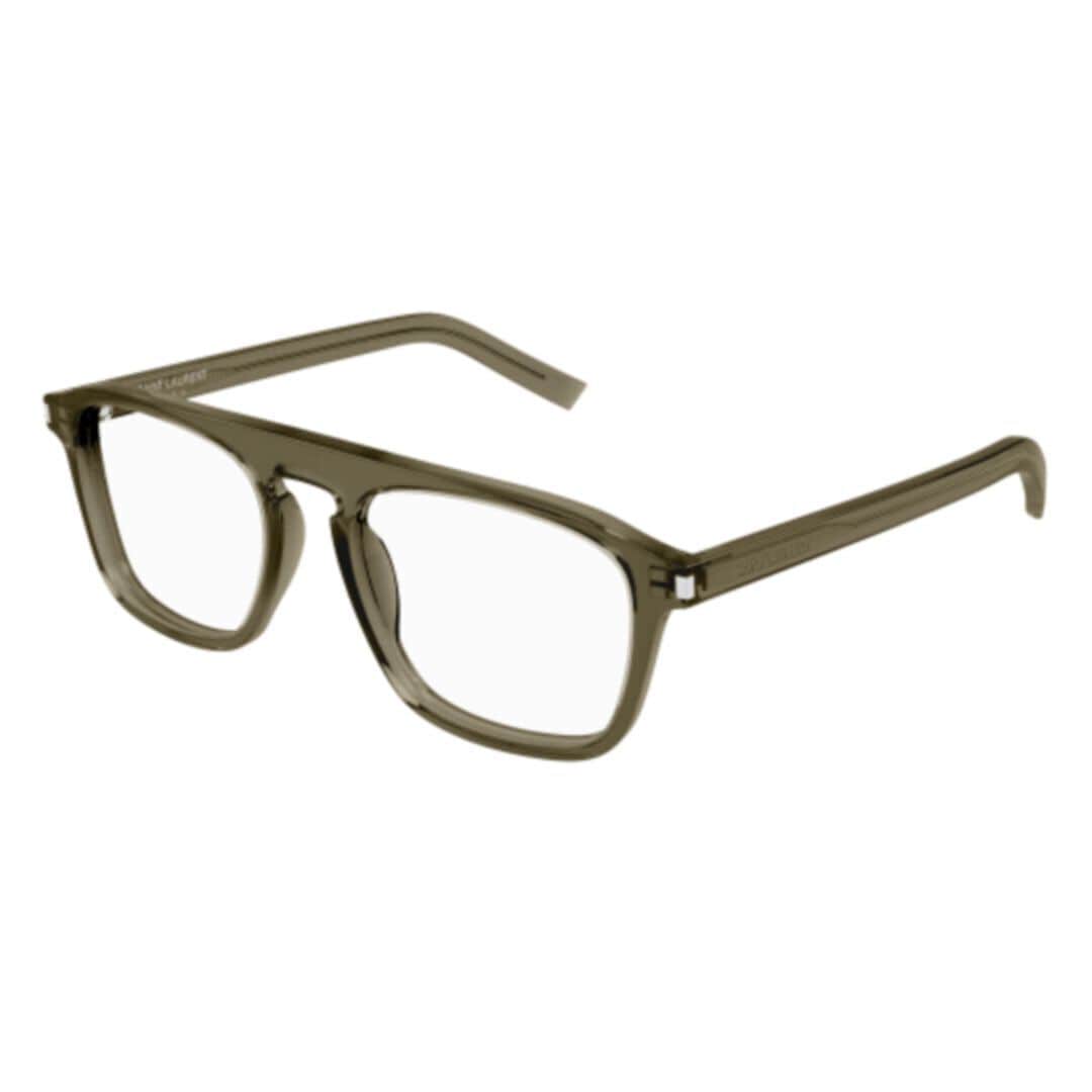 SL 157006 Brown - Brown - Trasparent 秋冬2024 サングラス・メガネ メンズ ia