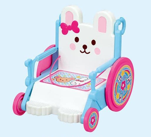 Qoo10] パイロット メルちゃん うさぎさんくるま : おもちゃ・知育
