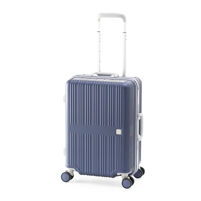 ハードキャリーケース Dream Light ドリーム・ライト 3～4泊 36L ALI-099-18-MNV マットネイビー