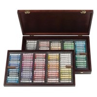 REMBRANDT　レンブラント　ソフトパステル　木箱セット　150色　T3181-4150　470408