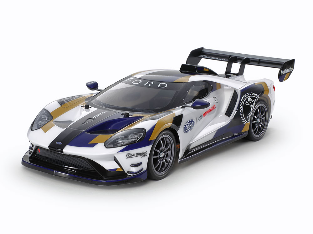 タミヤ 1/10 電動RCカー 2020 フォード GT Mk II(TT-02シャーシ) 【58689】 ラジコン T 58689 フォード GT Mk II