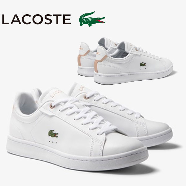 LACOSTE ラコステ レディース CARNABY PRO BL 23 1 SFA シューズ 45SFA0083-1Y9 スニーカー 即納 白靴