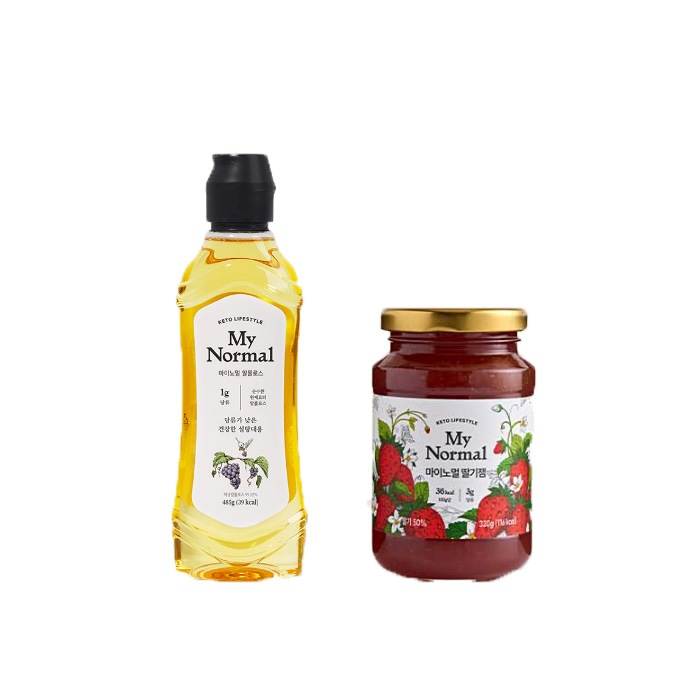 スーパーセール30off日本国内から発送 アルロース シロップ 485g いちごジャムセット 甘い物を我慢せず痩せる！ダイエットにもgood!　糖なのに血糖値を抑制する糖 0カロリー 糖類0g 砂糖代