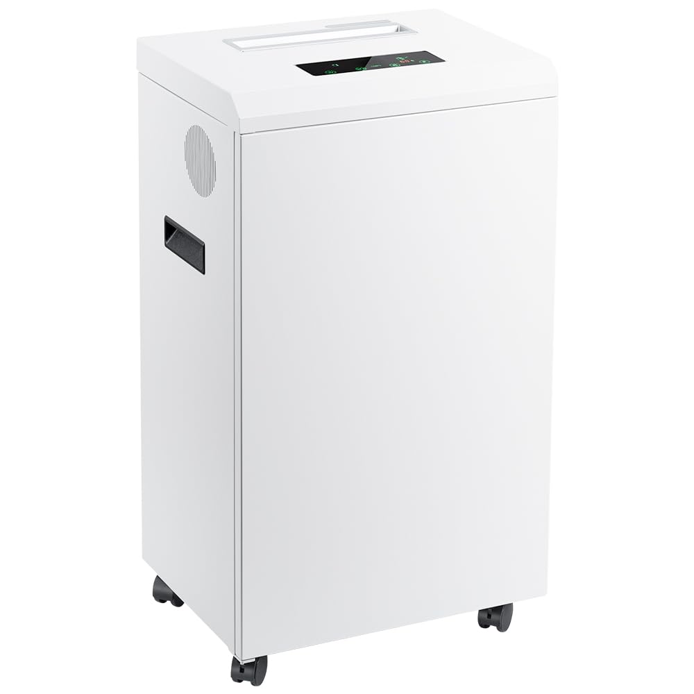 Gulcircle シュレッダー 家庭用 しゅれったー電動 業務用:2*10mmマイクロカット ノンストップ連続細断 細断枚数16枚 大容量ダストボックス45L 静音56dB マイクロクロスカット C 44,238円