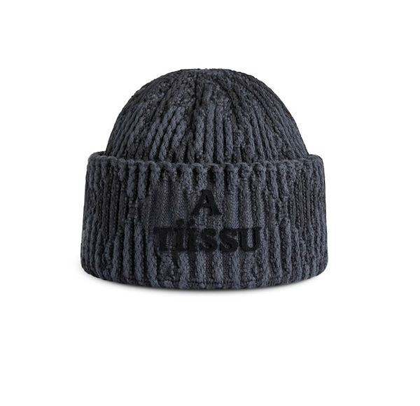 Qoo10 ATiissu DIA BEANIE 帽子 [3カラー]