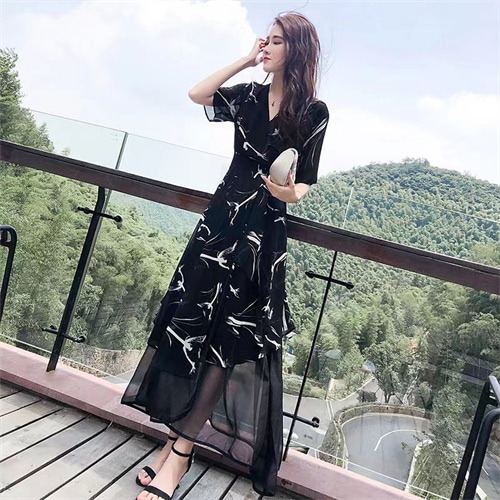 パーティードレス 結婚式 ワンピース 大きいサイズ 半袖 フォーマル ロングワンピース お呼ばれ ドレス 女性 二次会 レディース 20代 30代 40代 卒業式