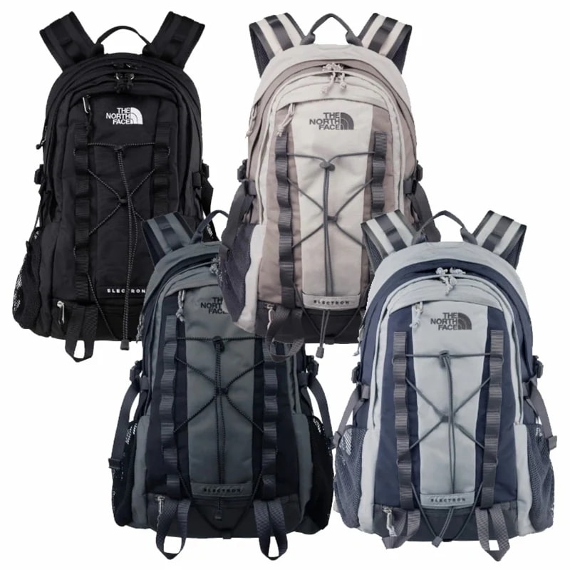 THE NORTH FACE ノースフェイス 25SS エレクトロン ELECTRON エレクトロン デイパック バック リュック 学校 学園 通学 韓国 WHITE LABEL NM2DR06