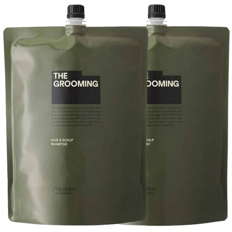 資生堂 ザ・グルーミング シャンプー 1800mL + トリートメント 1800g セット 詰め替え